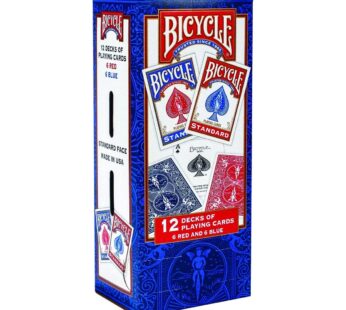 Bicycle Standard Index Playing Cards, 12 Pack