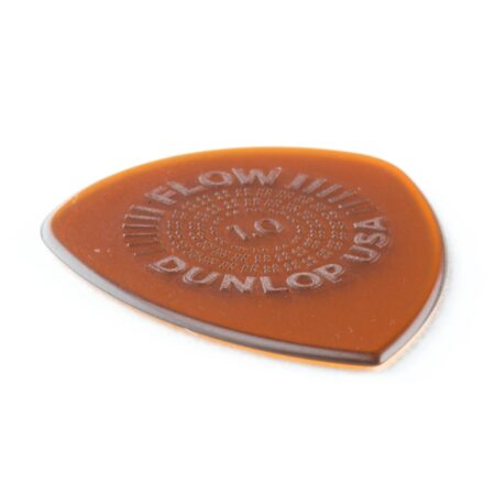 Jim Dunlop Flow Standard Grip 1.0mm Guitar Picks (549P1.0) - Image 2