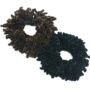 OrangeTag 2Pack Volumising Scrunchie Big Hair Tie Ring Hijab Volumizer Khaleeji Headwear,D