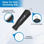 Button Hook and Zipper Pull One Hand Buttons aids Button Assist Device - Image 6