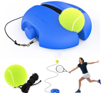 CHEGIF Tennis Trainer Rebound Ball with 2 String Balls, Solo Tennis Training Equipment for