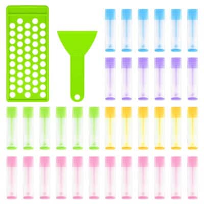 RONRONS Professional Lipsticks Filling Tray Kits, Including 1 Pieces Lip Balms Filling Tra