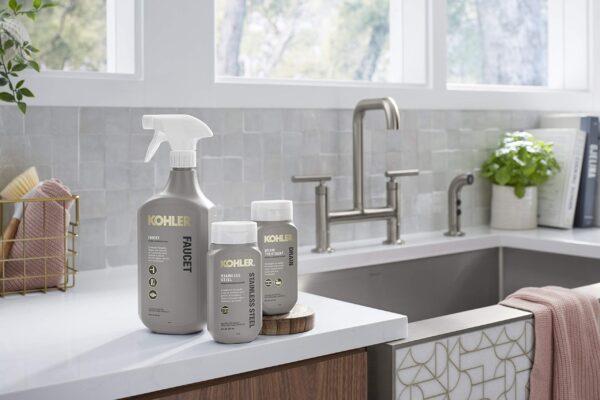 Kohler K-EC23723-NA Faucet Cleaner, Kitchen and Bathroom Cleaner, 28 FL Oz - Image 8