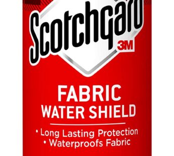 Scotchgard Fabric Water Shield, 13.5 Ounces, Repels Water, Ideal for Couches, Pillows, Fur