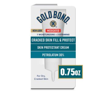 Gold Bond Ultimate Cracked Skin Relief Fill & Protect Cream for Hands, Cuticles, and Feet,