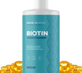 Volumizing Biotin Conditioner for Thinning Hair – Biotin and Collagen Conditioner for Dry