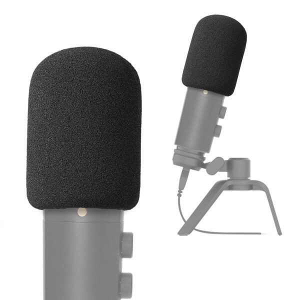 Rode NT USB Microphone Windscreen - Mic Cover Foam Pop Filter Customized for Rode NT-USB C