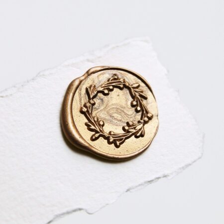 UNIQOOO 180 Pcs Metallic Antique Gold Box Sealing Wax Beads Nuggets for Wax Seal Stamp, Gr - Image 3