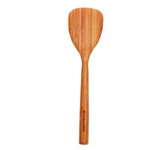 KitchenAid Universal Bamboo Short Turner, One size, Wood