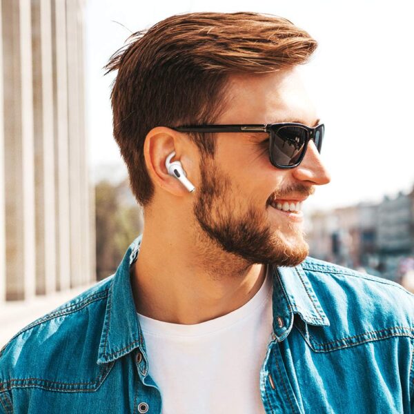 AhaStyle 3 Pairs AirPods Pro Ear Hooks Covers [Added Storage Pouch] Anti-Slip Ear Covers A - Image 6