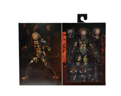 NECA - Predator 2 Ultimate Battle Damaged City Hunter 7 Action Figure, Battle Damaged City - Image 3