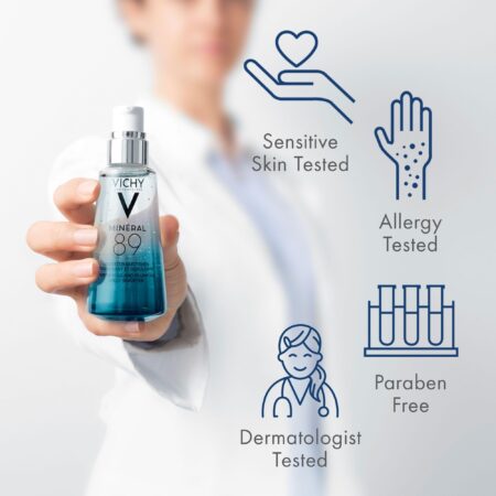 Vichy Mineral 1.01 Fl. Oz Hyaluronic Acid Face Serum - Daily Hydrating and Plumping Booste - Image 5