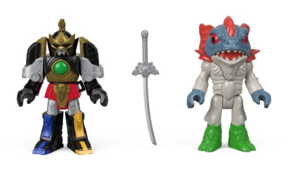 Fisher-Price Imaginext Power Rangers Thunder Megazord & Pirantishead - Image 3