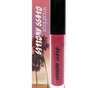 SmashBox Gloss Angeles Lip Gloss – Traffic Jam Women Lip Gloss 0.13 oz