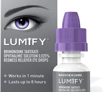 LUMIFY Redness Reliever Eye Drops 0.08 Ounce (2.5mL)