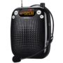 SHIDU Voice Amplifier Teachers with Microphone Headset, Portable PA System Speaker 10W 180