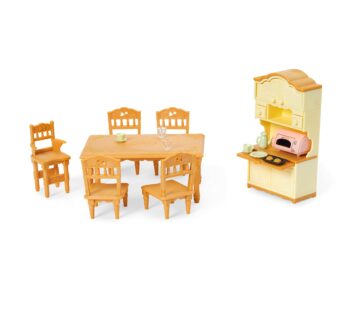 Calico Critters Dining Room Set – A Must-Have Accessory for Your Critter Home