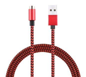 Buluoto Nylon Braided Magnet Charging Cable for Gshock GSW H1000 and Protrek Smartwatch Ca