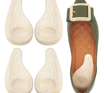 Dr. Foot’s Supination Insoles & Overpronation Insoles, Medial & Lateral Heel Cups for Foot
