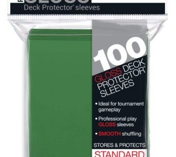 Ultra-Pro Sleeves: New Standard Green Deck Protectors (100)