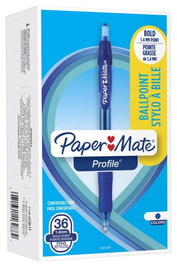 Paper Mate Profile Retractable Ballpoint Pen