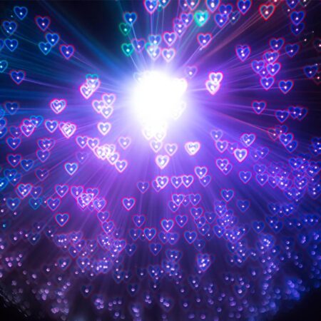 Ultimate Diffraction Glasses - 3D Rainbow Heart Effect with Black Frames - Great Edm, Conc - Image 4
