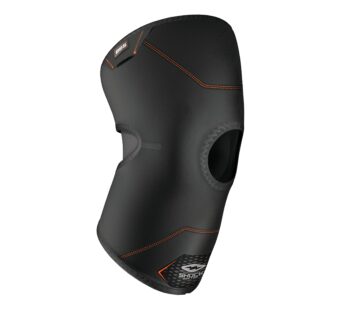 Shock Doctor Knee Compression Sleeve (Black, Medium)