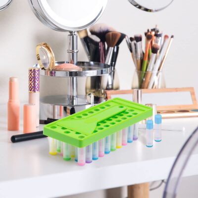RONRONS Professional Lipsticks Filling Tray Kits, Including 1 Pieces Lip Balms Filling Tra - Image 5