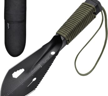 iunio Hiking Trowel, Camping, Backpacking, Portable Shovel, Multitool, Ultralight Camp Too