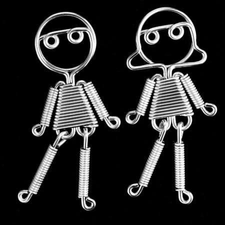 TecUnite Aluminum Craft Wire for Sculpting Armature Bendable Craft Wire for DIY Jewelry Ma - Image 5