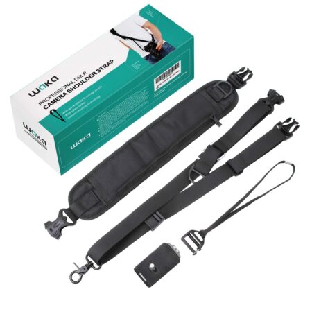 waka Rapid Camera Neck Strap with Quick Release and Safety Tether, Adjustable Camera Shoul - Image 7