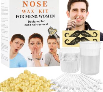 Nose Wax Kit from CoFashion 50g Wax for Nose Hair Removal, Nose Waxers Nose Wax Kit for Me