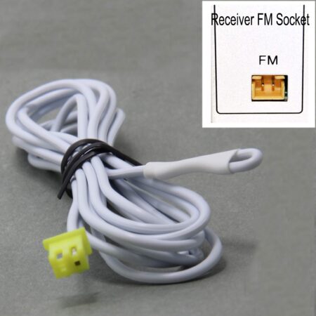 Ancable 2PIN FM Antenna - Replacement Antenna for Sony Compact Disc Receiver - Image 2