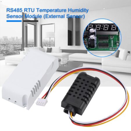 LED Temperature Humidity Sensor Digit Display RS4 85 Modbus RTU Humidity Temperature Senso - Image 6