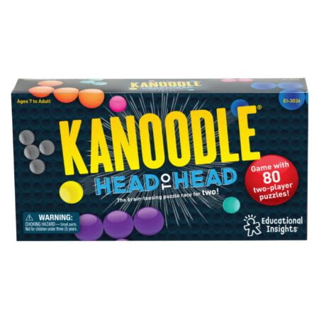 Educational Insights Kanoodle Head-to-Head Puzzle for 2 Players, Brain Teaser Game for Kid - Image 6