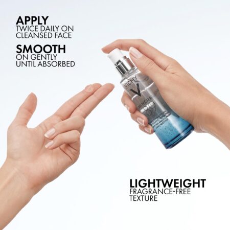 Vichy Mineral 1.01 Fl. Oz Hyaluronic Acid Face Serum - Daily Hydrating and Plumping Booste - Image 6