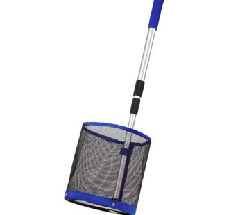 BESPORTBLE Pingpong Ball Retriever, Ball Pick Up Net Bag Table Tennis Ball Picker Containe