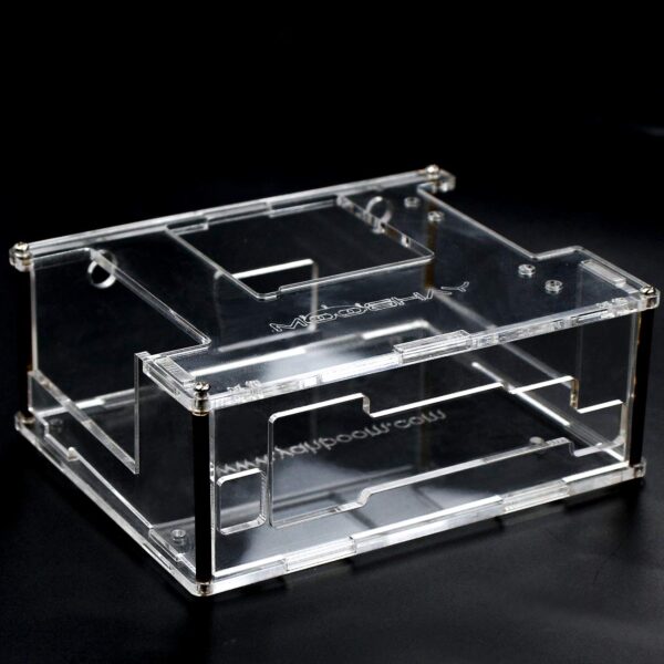 Yahboom Acrylic Case for NVIDIA Jetson Nano Compatible with 4GB (B01 & A02) & 2GB with Coo - Image 3