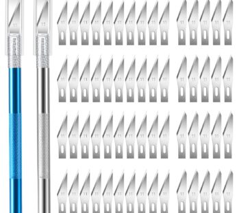 Yipinve Craft Knife Set Hobby Knife Set Exacto Knife Set 21PCS Precision Knife Craft Cutti