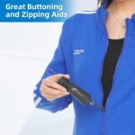 Button Hook and Zipper Pull One Hand Buttons aids Button Assist Device - Image 5
