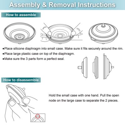 Nenesupply Silicone Backflow Protector Membranes Compatible with Spectra Backflow Protecto - Image 5