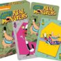 AQUARIUS Real Monsters Playing Cards - Ahhh! Real Monsters Themed Deck of Cards for Your F