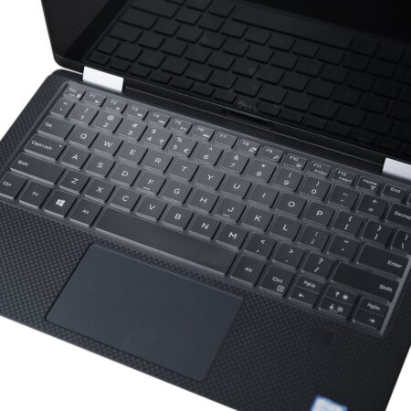 Ultra Thin Clear Keyboard Skin for Dell XPS 13 9380 9370 9365 & DELL XPS 13 7390 Standard( - Image 4