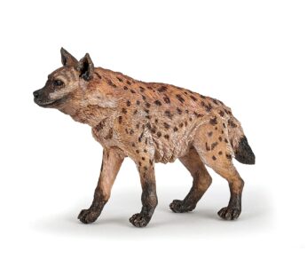 Papo -Hand-Painted – Figurine -Wild Animal Kingdom – Hyena -50252 -Collectible – for Child