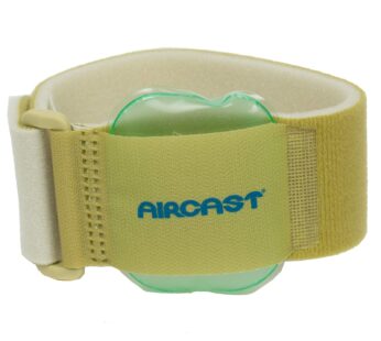 Aircast 12242 Pneumatic Armband, For Elbow, Wrist, Forearm Injuries, and Epicondylitis, Be