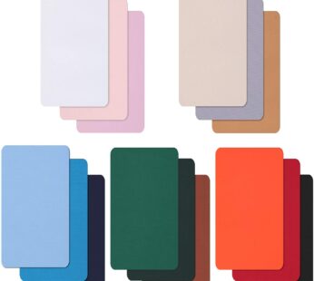 WILLBOND 15 Pieces Nylon Repair Patches Self-Adhesive Nylon Patch Waterproof Lightweight R