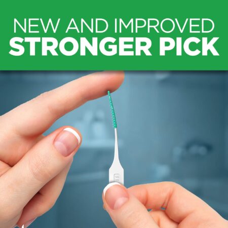 GUM Soft-Picks Original, Easy to Use Dental Picks for Teeth Cleaning and Gum Health, Dispo - Image 3