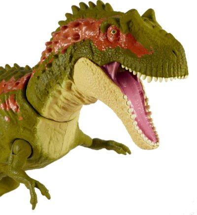 Mattel Jurassic World Massive Biters Albertosaurus Dinosaur Action Figure Toy, Posable Lar - Image 5