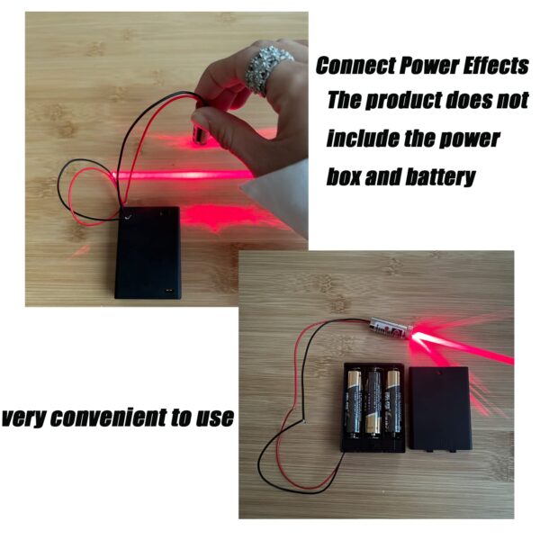 650nm red line laser module,Industrial Laser Group Module adjustable focal length line cro - Image 5