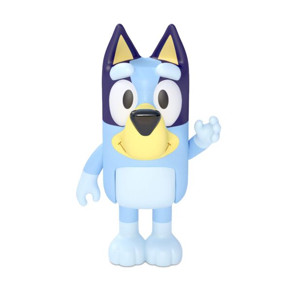 Bluey and Friends 4 Pack of 2.5-3" Poseable Figures - Image 4